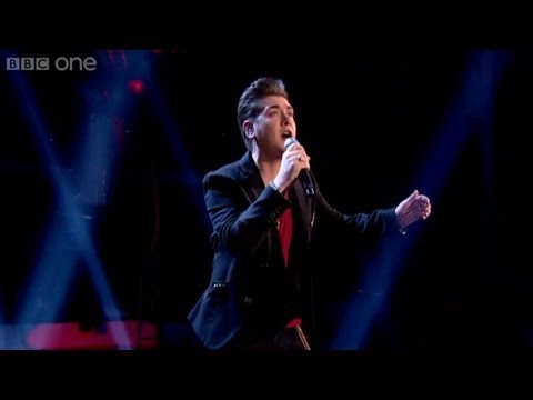 The Voice UK 2013 | Karl Michael performs 'I Believe I Can Fly' - The Live Semi-Finals - BBC