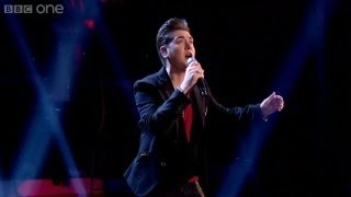 The Voice UK 2013 | Karl Michael performs &#39;I Believe I Can Fly&#39; - The Live Semi-Finals - BBC One