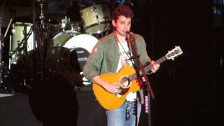 John Mayer - I&#39;m on fire/Never gonna stop this train (Live at London Wembley Arena)
