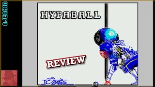 Hypaball - on the ZX Spectrum 48K !! with Commentary
