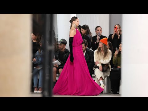 Badgley Mischka Fall/Winter 2024/25 New York