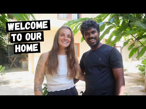 FULL HOUSE & LAND TOUR | Welcome to our home in Sri Lanka 🏡