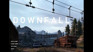 Half life 2 Downfall (FULL PLAYTHROUGH)