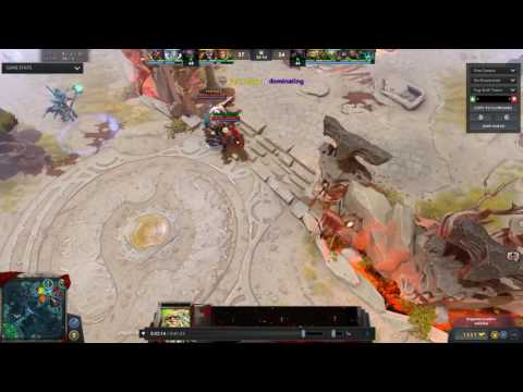 Savage pudge sacrificed his teammate to save himself