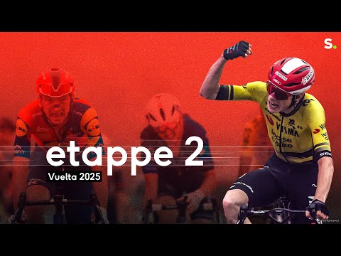 Rit 2 - Vuelta 2025 samenvatting