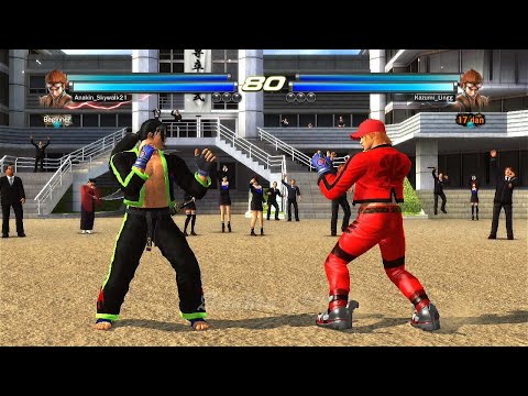 148_1 D Hwoarang y Baek (Anakin x24) vs (Kazumi_Lingg) Hwoarang y Baek - Tekken Tag 2 Online 2023