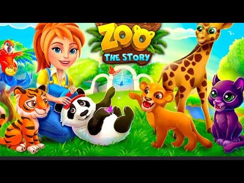 Family Zoo 136 level Gameplay Story