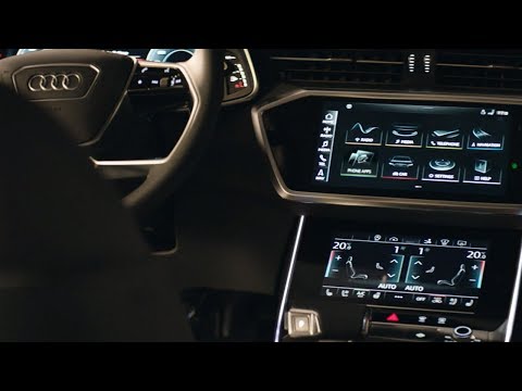 Audi A7 Sportback Interieur: klare Formsprache, innovatives ... Audi A7 Sportback Interieur: klare Formsprache, innovatives ...