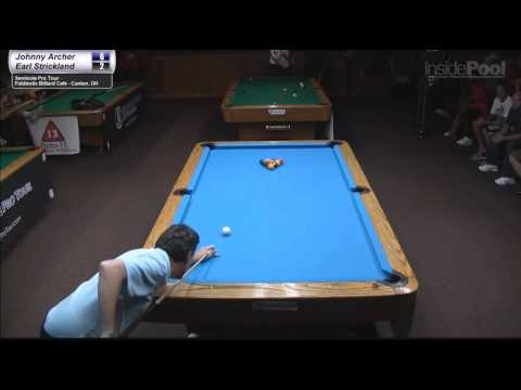 Johnny Archer break (slow motion, frame by frame)