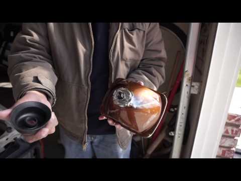 Toyota Pickup(Hillux) H4 headlamp conversion
