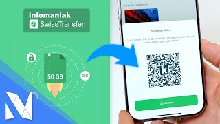 SwissTransfer: Sicher, kostenlos, 50GB Datenversand - BESSER als WeTra