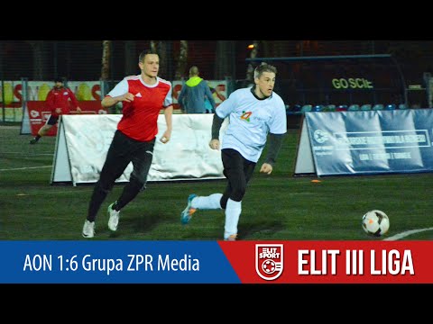 AON 1:6 Grupa ZPR Media - ELIT III Liga WIOSNA 2016