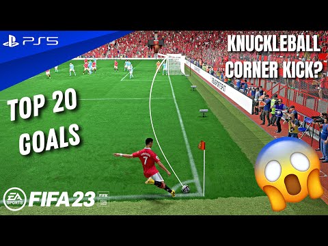 FIFA 23 - TOP 20 GOALS #4 | PS5™ [4K60]