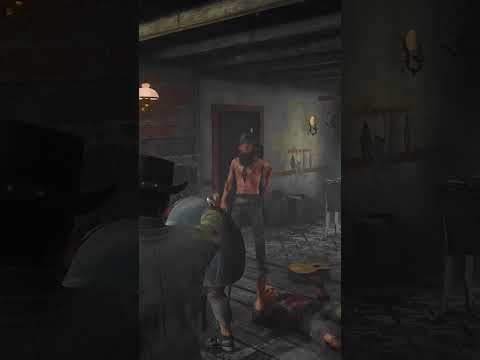 Brutal Shootout Tarantino Style - Red Dead Redemption 2