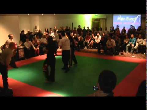 Robbie McMenamy v Jason Bourelly Clondalkin Rumble 2011