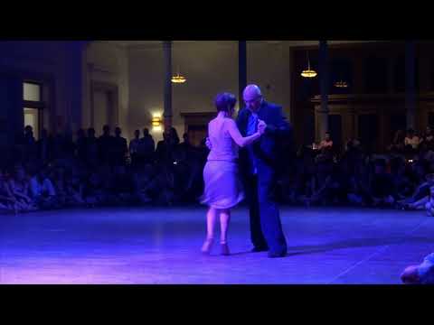 Gisela Graef-Marino & Sergio Molini: "El latigo" @ Brussels Tango Festival 2018