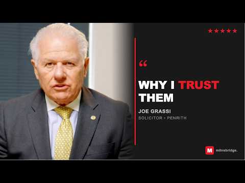 Client testimonial video - Joseph Grassi and Associates