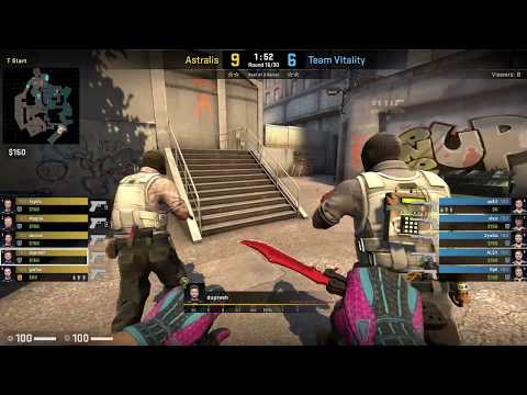 CS:GO POV Demo Astralis dupreeh (29/15) vs Vitality (de_overpass)