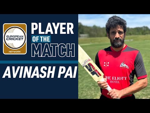 POTM Match 1: A.Pai - GIB vs BUL | ECN Continental Cup T20I | 24 May 2024 | ECN24.014
