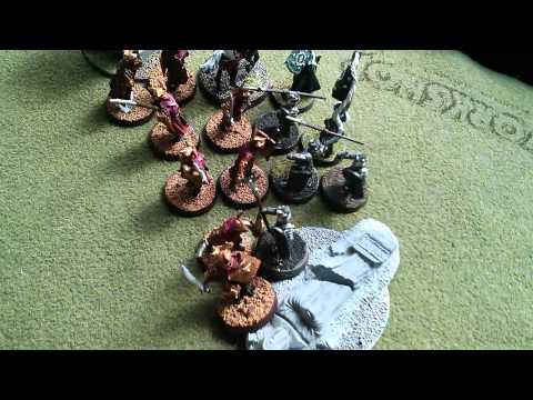 Middle Earth's Deadliest Warband: End of Round 1 - Eastern Kingdoms vs Arnor #09