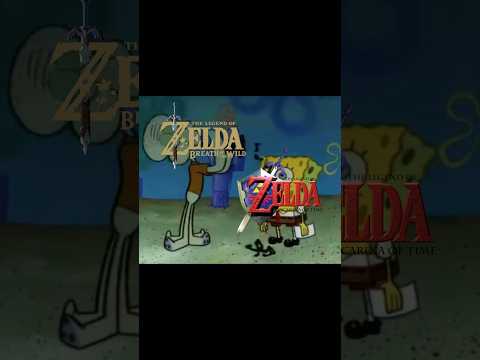 Breath of the Wild vs Ocarina of Time Great Fairy’s Fountain - Squidward Wrong Notes