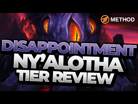 BFA's MOST DISAPPOINTING Raid - Ny'alotha Tier Review