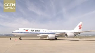 El presidente chino Xi Jinping llega a Busan para asistir al APEC