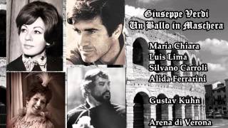 M. Chiara, L. Lima, S. Carroli-Un Ballo in Maschera-Finale (Arena di Verona, 1986)