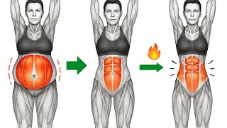 ➜ 30 Min Standing Workout to Lose Belly Fat Fast | Small Waist Exercises for Abs & Slim Waist
