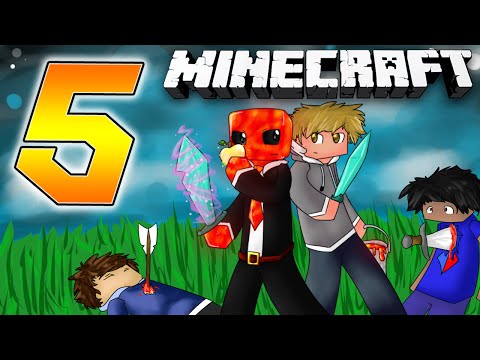 Minecraft UHC: Team FACELESS - Season 4 - (Ultra Hardcore Mod) - #5