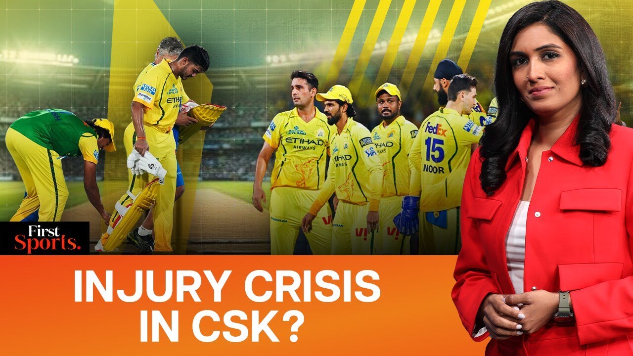 CSK Injury Crisis: Ayush Mhatre Blow Exposes Bigger Problem? | IPL | First Sports With Rupha Ramani