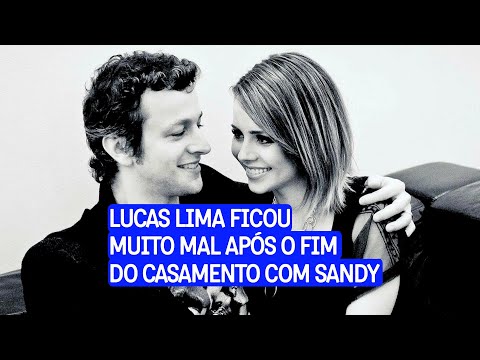 Sandy's separation caused many problems for Lucas Lima