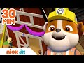 Rubble S BEST Construction Moments PAW Patrol 30 Minute Compilation Nick Jr