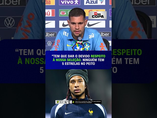 Bruno Guimarães: "Tem que dar o devido respeito à Seleção Brasileira" | CNN ESPORTES