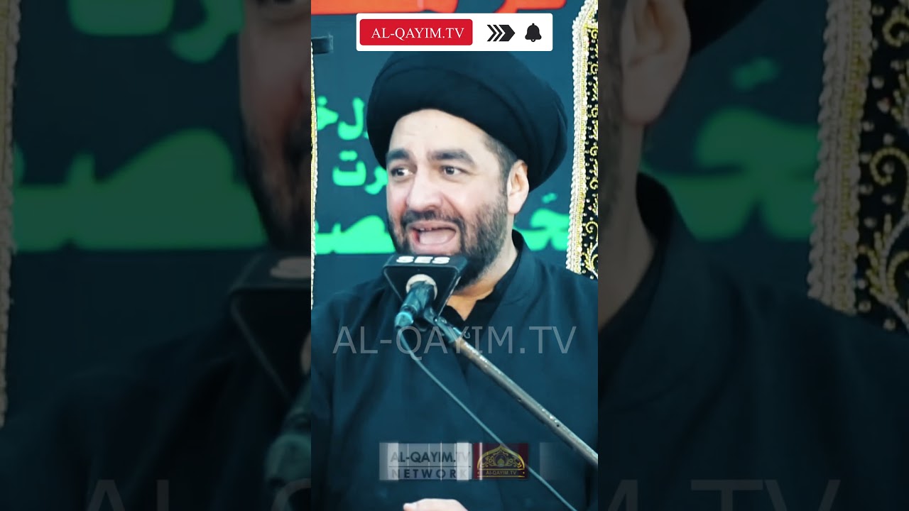 Jisey Syeda Razi Nahi | Usey Allah Kabi Razi Ho Hi Nahi Sakta Kabi | Maulana Ali Raza Rizvi | 2024