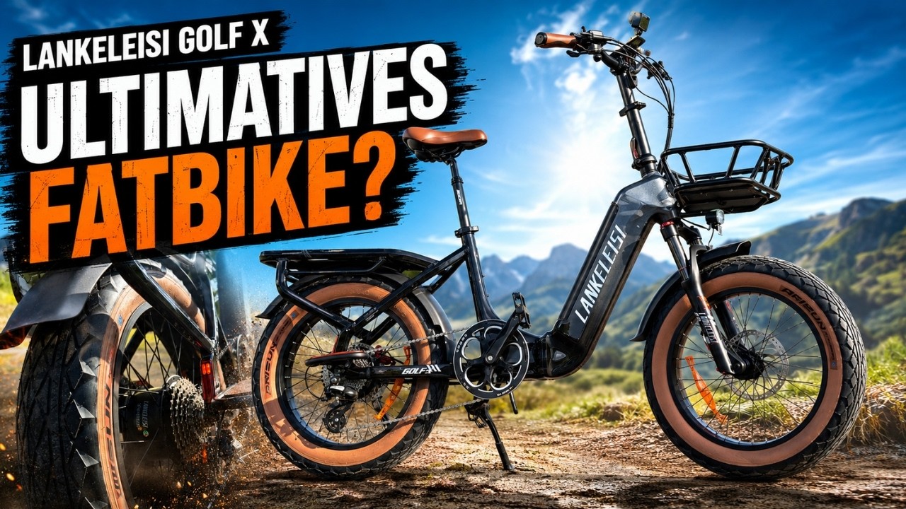 Navigation überspringenErstellenLankeleisi Golf X: Das auffälligste Fatbike 2026? 🚲🔥 #ebike #fatbike #lankeleisi