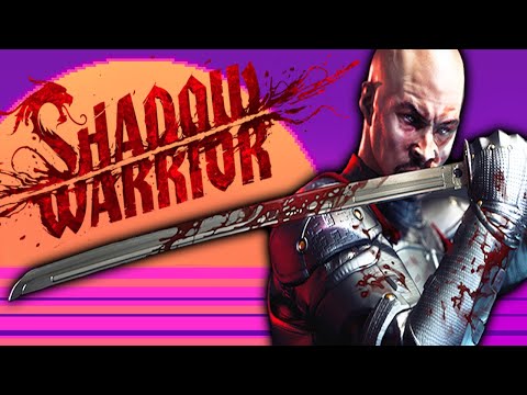 Lo Wang walked so Doom Slayer could run! - Shadow Warrior (2013)