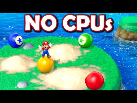 I Removed the CPUs from Mario Party Superstars