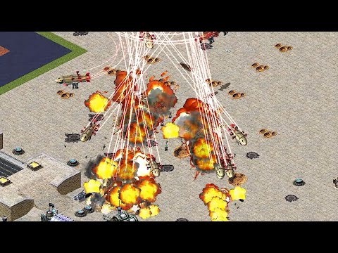 If all Soviet units could call in aircraft-Red Alert2