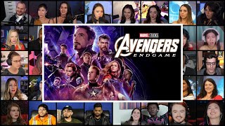 Avengers Endgame (2019) Movie Reaction Mashup