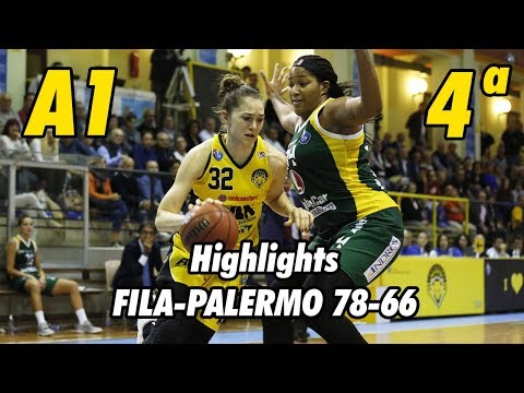 A1: Highlights Fila SML - SBC Palermo (4^ g.)