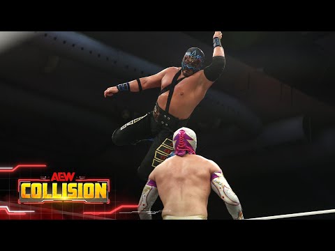 TJP Wants Hechicero To Join United Empire, ‘He Reminds Me Of Mil Mascaras’