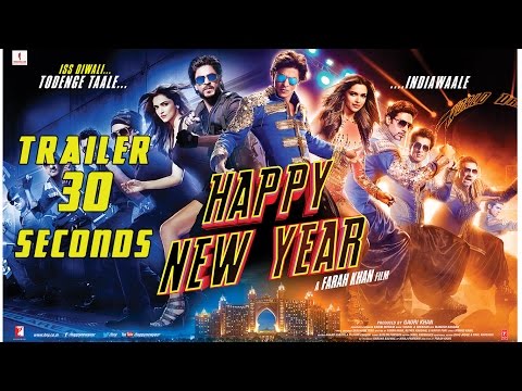 Happy New Year (30 Seconds Trailer)