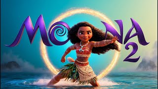 Moana 2 | Official Trailer | TOMO Studios Trailer | Disney Animation | #moana2 | #moana