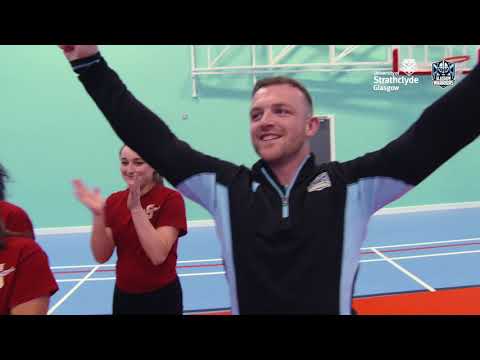Glasgow Warriors v Strathclyde Sirens | Student Sport Challenge | Cheerleading