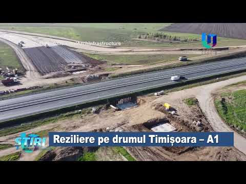 Reziliere pe drumul Timișoara - A1