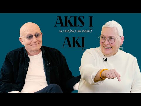 AKIS Į AKĮ su Arūnu Valinsku. Svečiuose – Aušra Maldeikienė