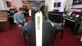 Video thumbnail for Yamaha CLP-735  Vs. Yamaha CLP-745 Comparison Review with Pete Nicholson - Rimmers Music by Rimmers Music