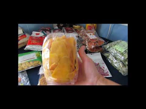 покупки в Паттайе, Часть 1: вкусняшки и вещи