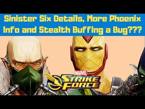 Ultimus VII, New Phoenix Details and More | Marvel Strike Force | MSF